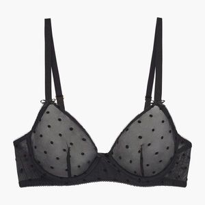 Savage X Fenty Flock Dot Bra